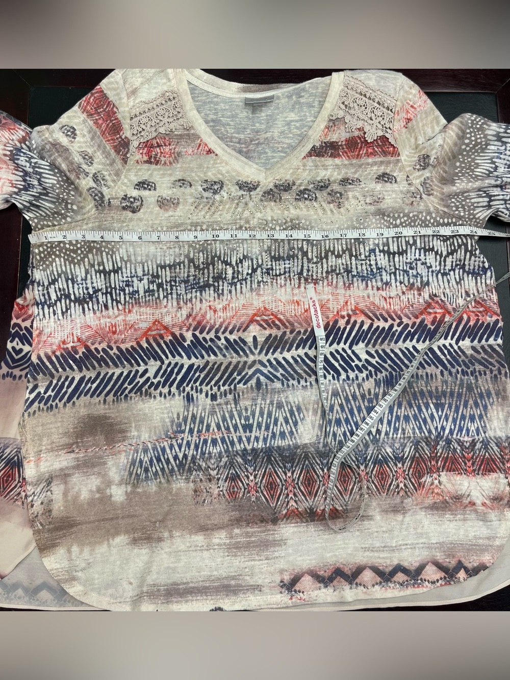 Avenue knit top size 18/20 - Picture 7 of 9